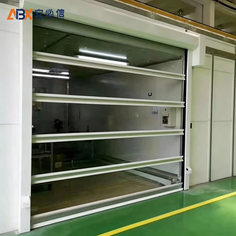玉林市软帘快速门