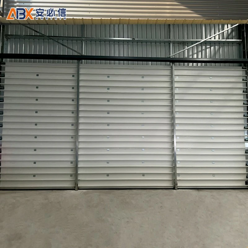 玉林市消防提升门